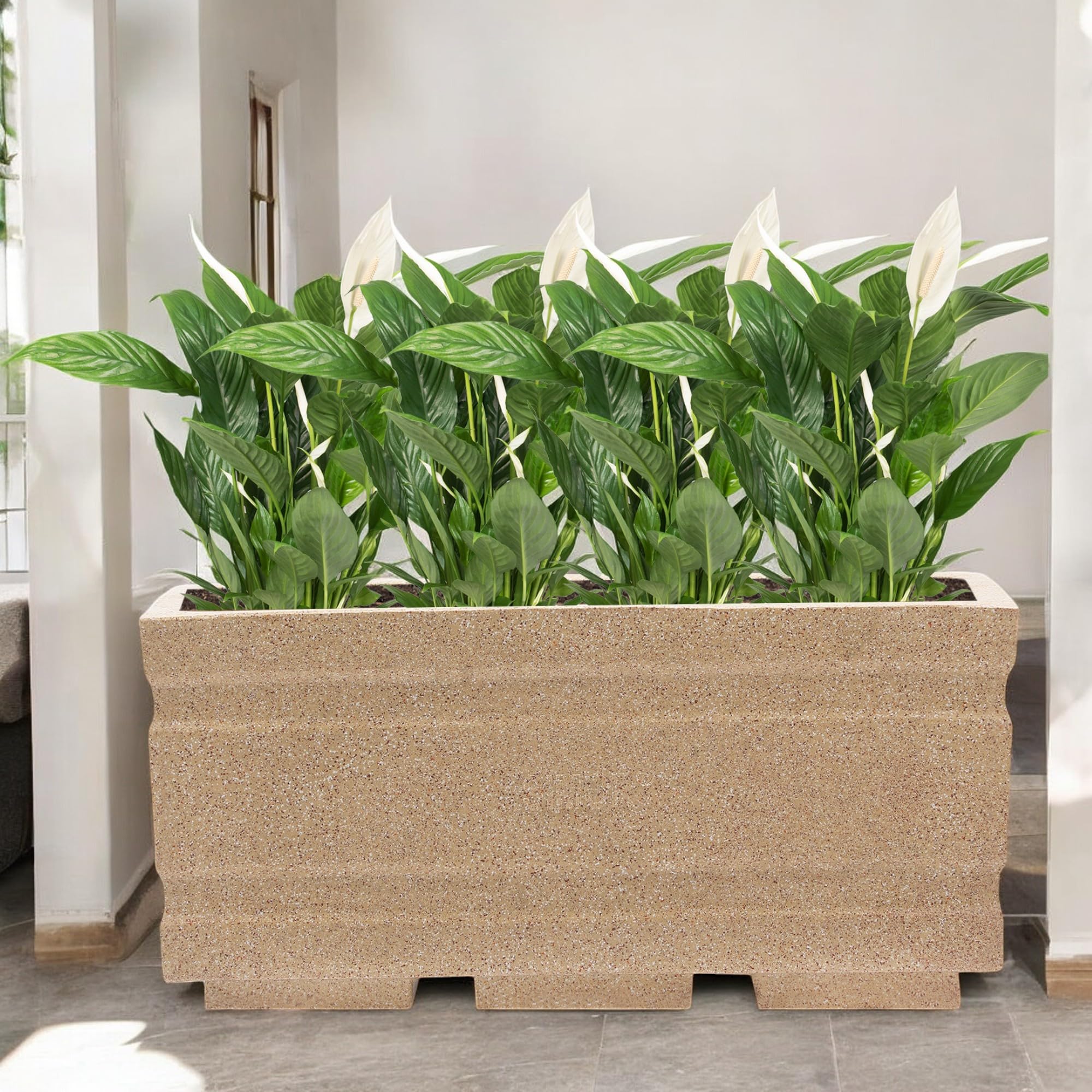 24 Inch Outdoor Planter Potsnull