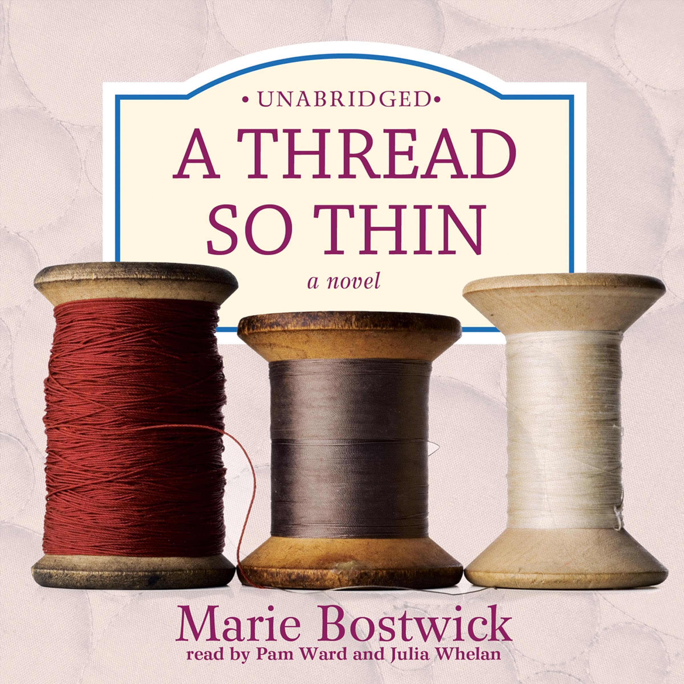 Cover art for A Thread So Thin