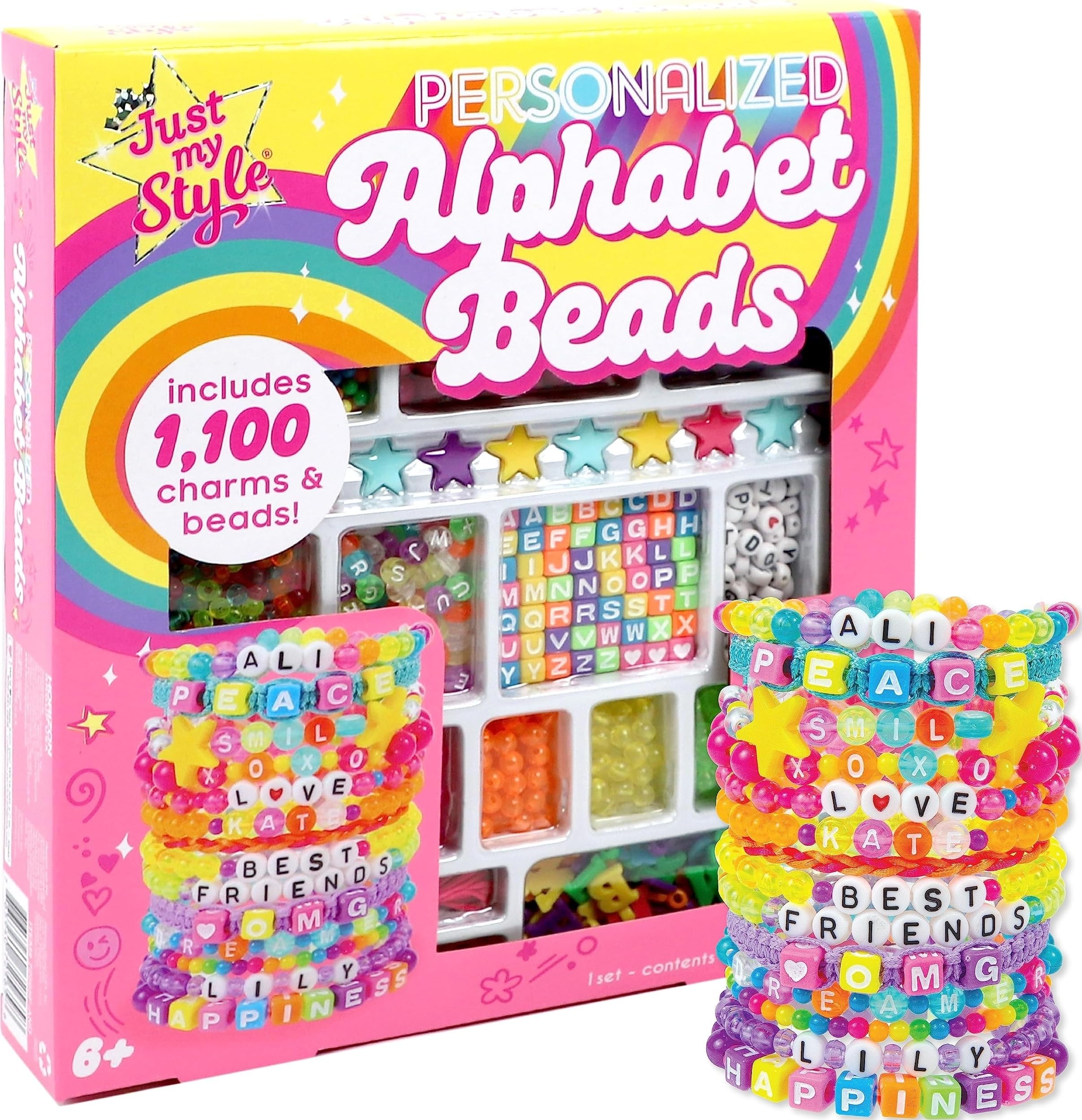 Just My Style ABC Beads