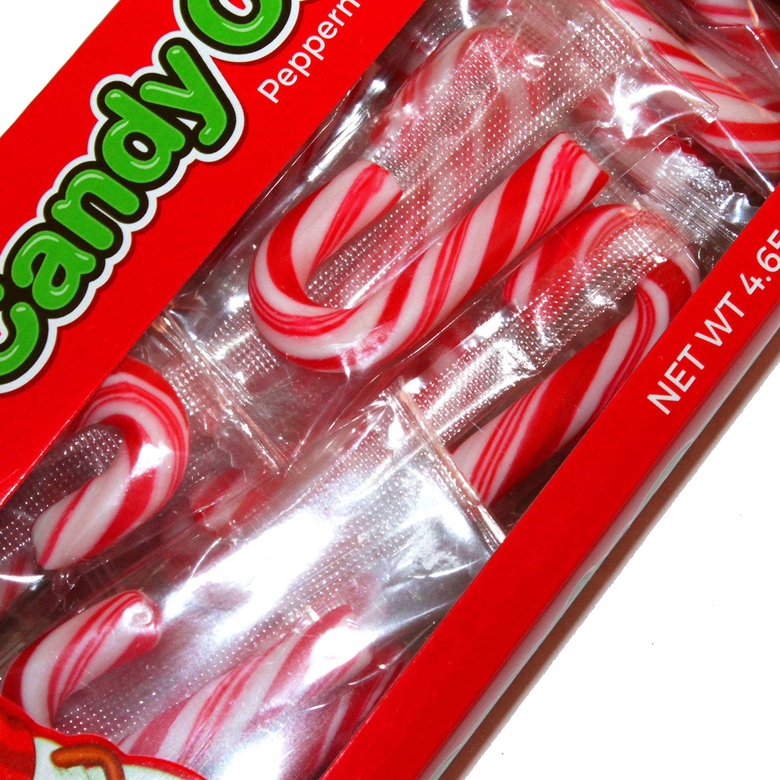 Amazon.com : Albert's (1) Box Mini Candy Canes - Peppermint