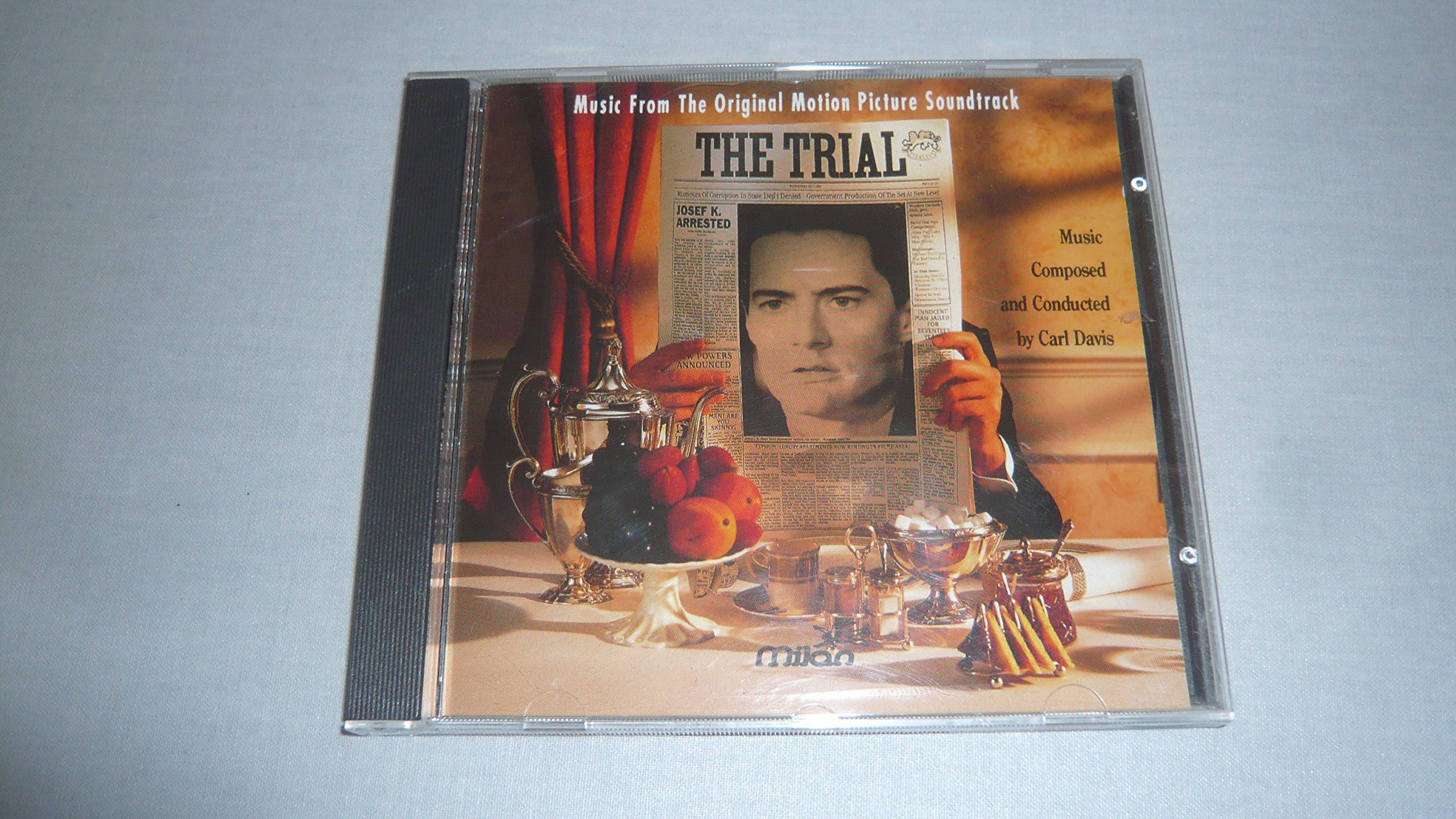 The Trial [Audio CD]