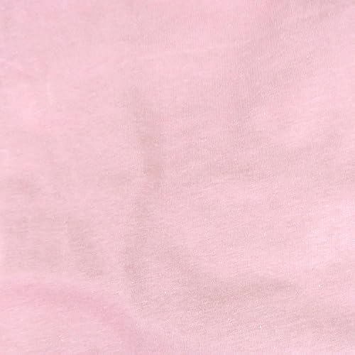 Miniatura 6 de HonestBaby Sábana bajera ajustable de algodón orgánico, rosa, talla única