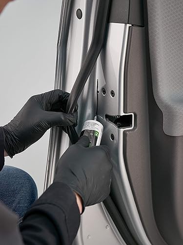 3M Black Super Weatherstrip and Gasket Adhesive, 08008, 5 fl oz, 1 Per Pack(Black,5 Fl Oz (Pack of 2))