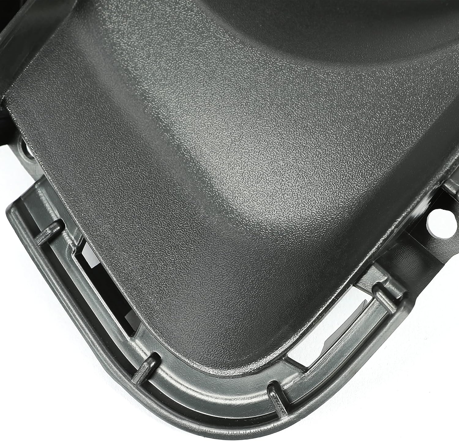 KUAFU Left Fog Light Cover Compatible with 2015-2017 Ford Mustang EcoBoost/GT/V6 Fog Lamp Bezel Trim Replacement for FR3Z17E811AA FO1038154 (Driver Side)