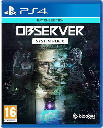 Observer. System Redux - Day One Edition - Playstation 4