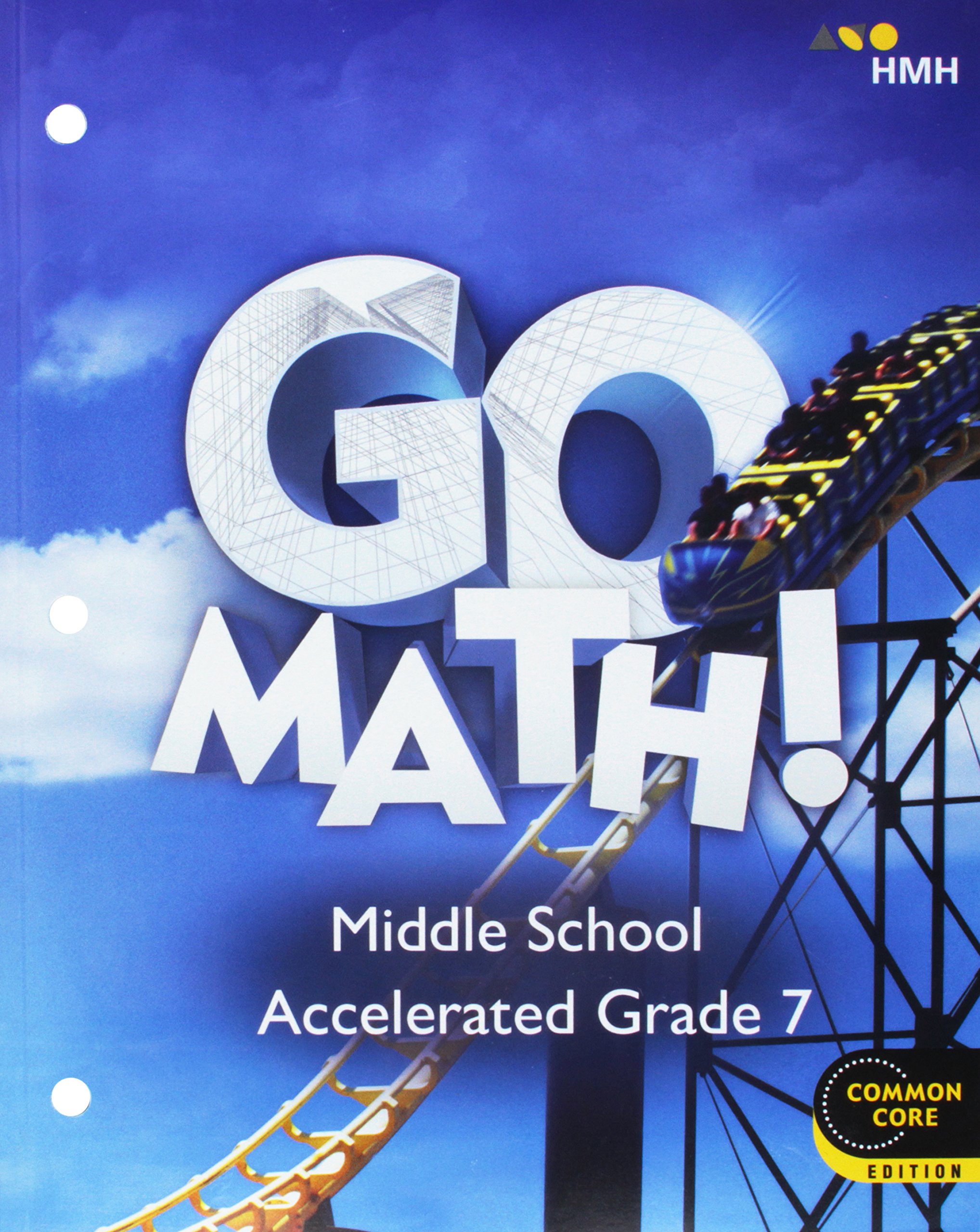 Student Interactive Worktext Accelerated 7 (Go Math!)