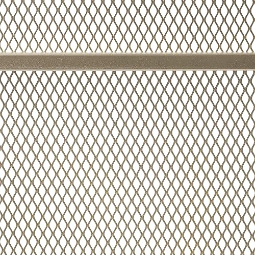 Miniatura 10 de Christopher Knight Home Markus Modern - Pantalla de hierro de un solo panel, acabado dorado