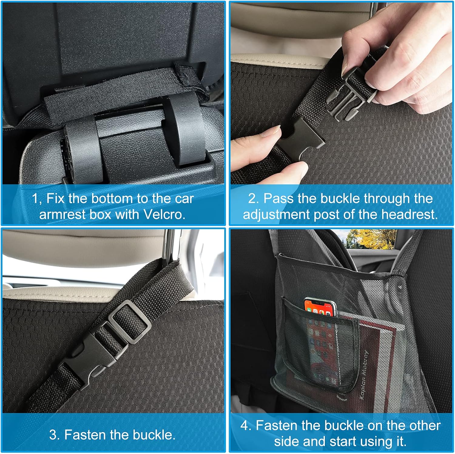 Handbag Holder，Car Between Barrier Backseat Image