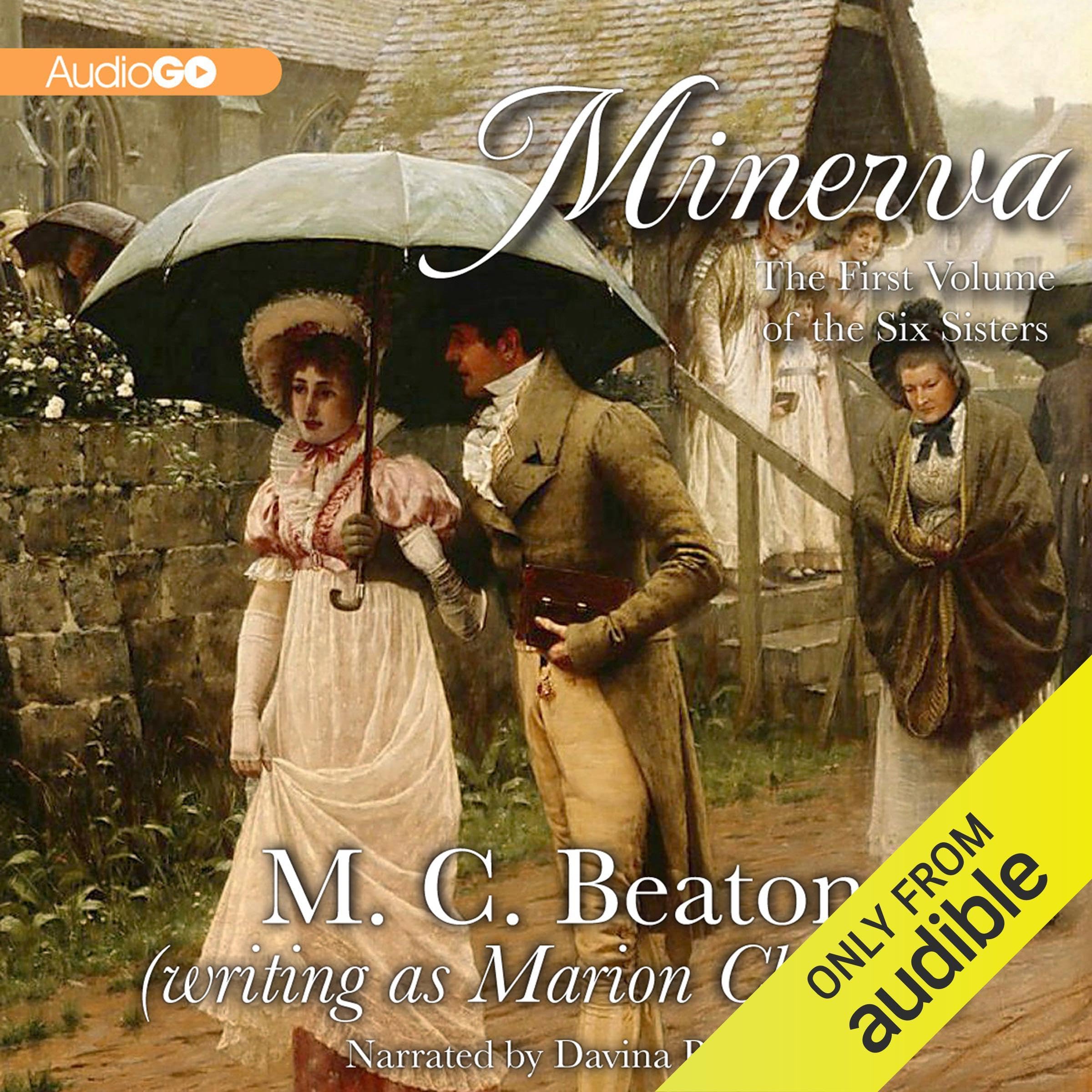 Cover art for Minerva