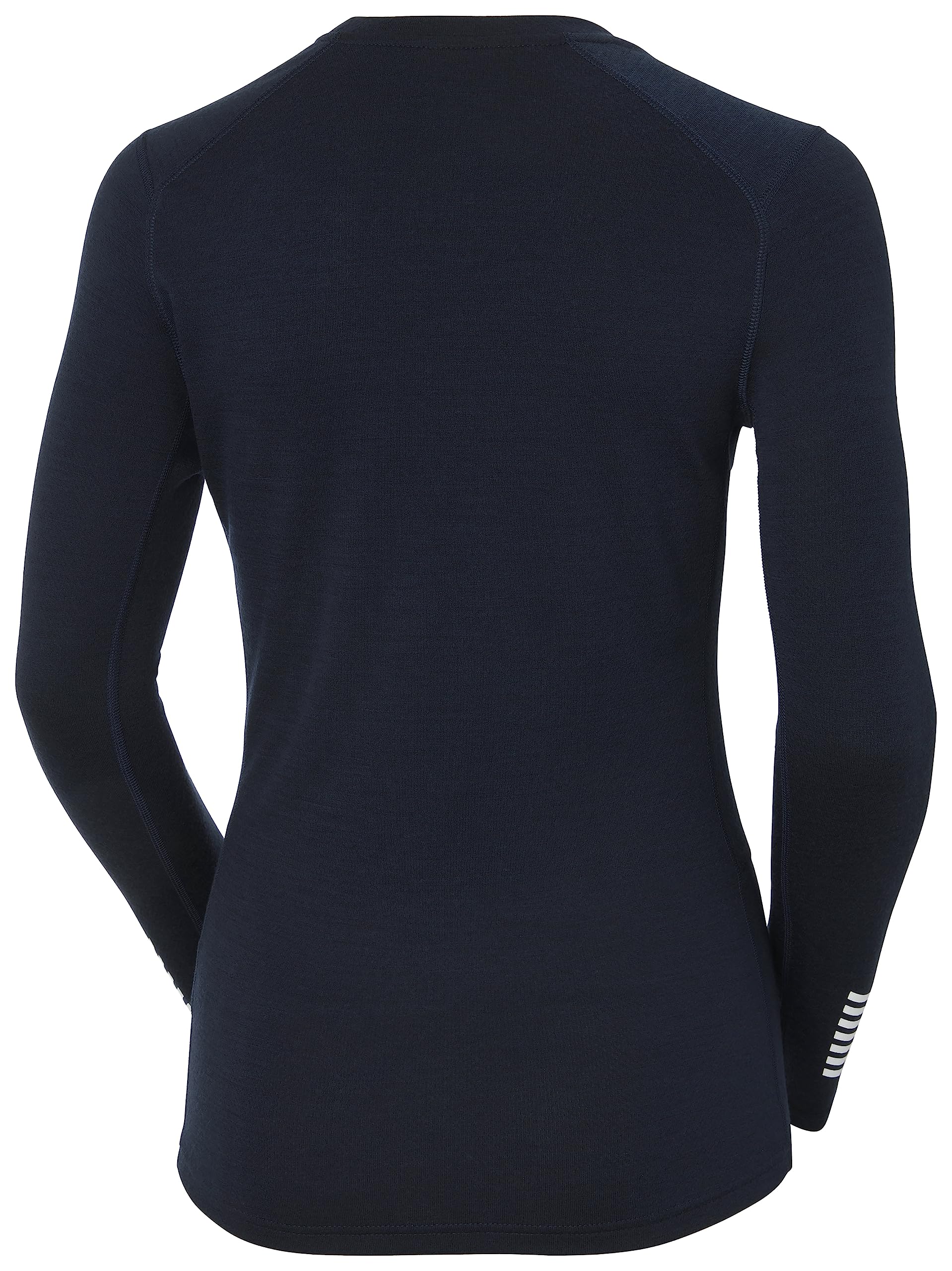 Helly Hansen Donna Maglietta Termica LIFA Merino Midweight Graphic Crew