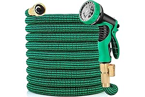 Expandable Garden Hose: Ultimate Irrigation Solution with Unrivaled Functionality and Construction
