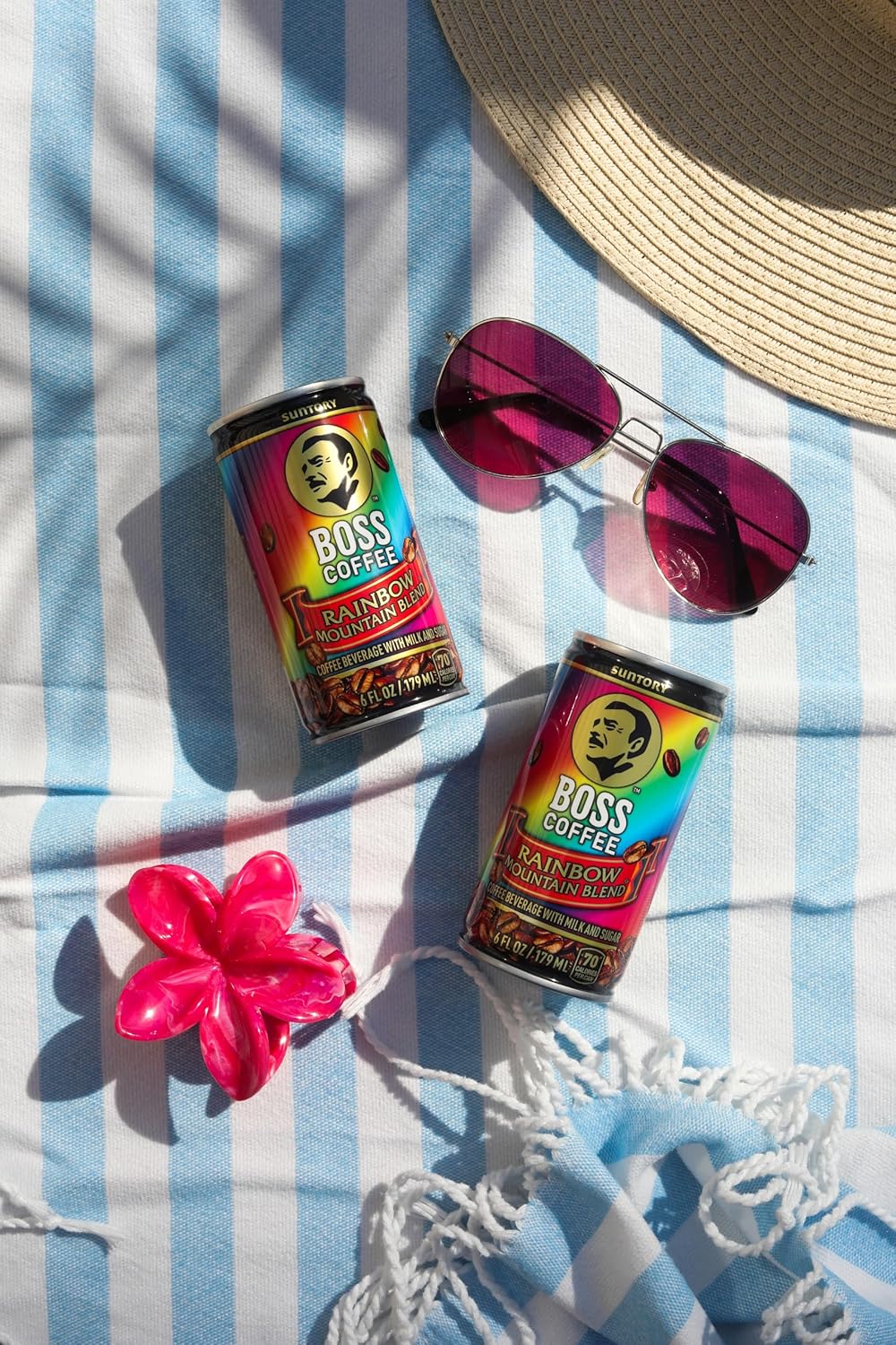 The Original BOSS Bundle - Rainbow Mountain Blend 6oz 12 Pack and Original Black 8oz 12 Pack Bundle