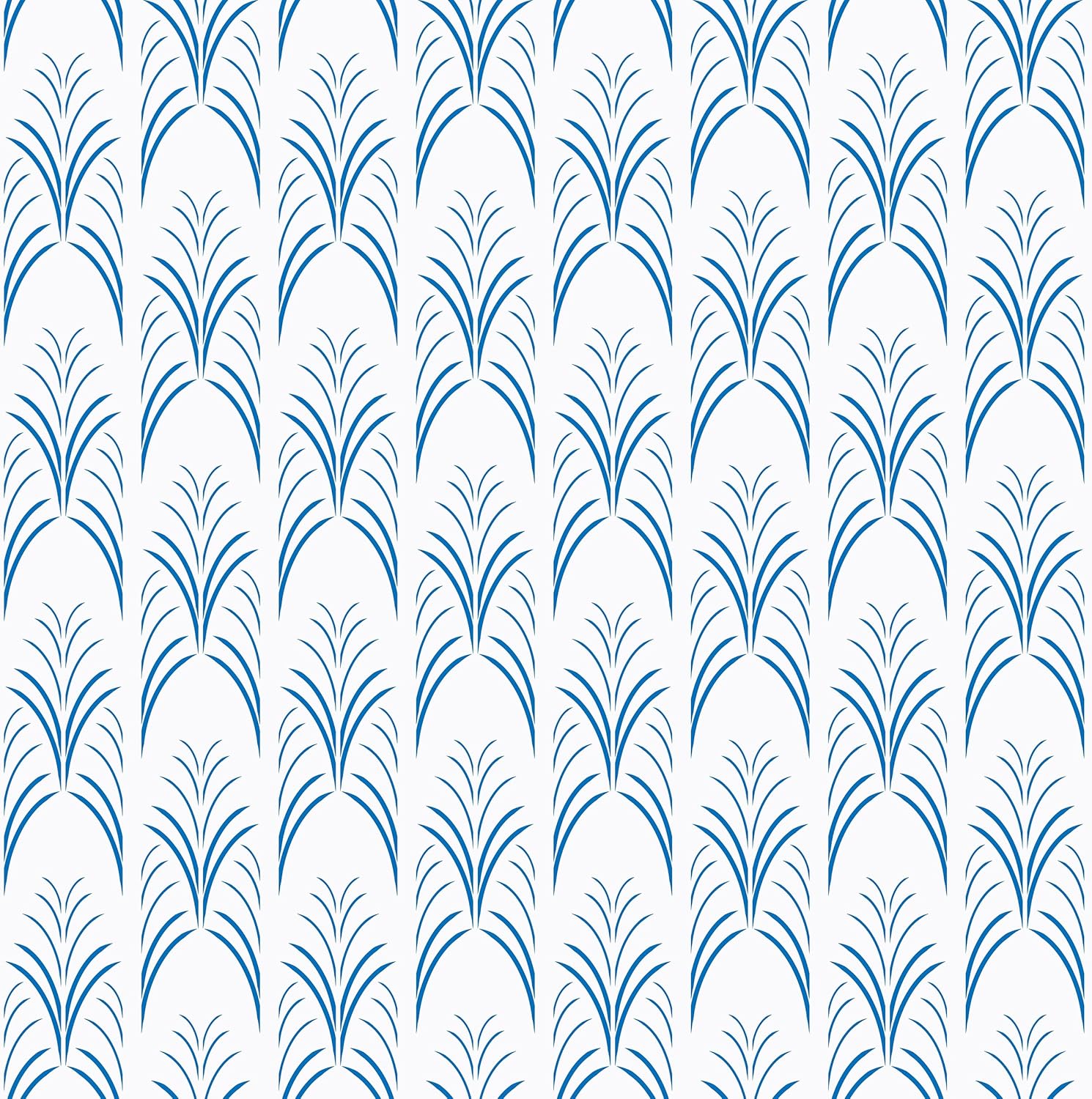 Blue White Geometric Peel and Stick Wallpaper Removable Abstract Vertical Striped Wallpaper Prepasted Boho Geometric Wall Mural 17.7"x160" Waterproof Blue Contact Paper for Bathroom Nursery