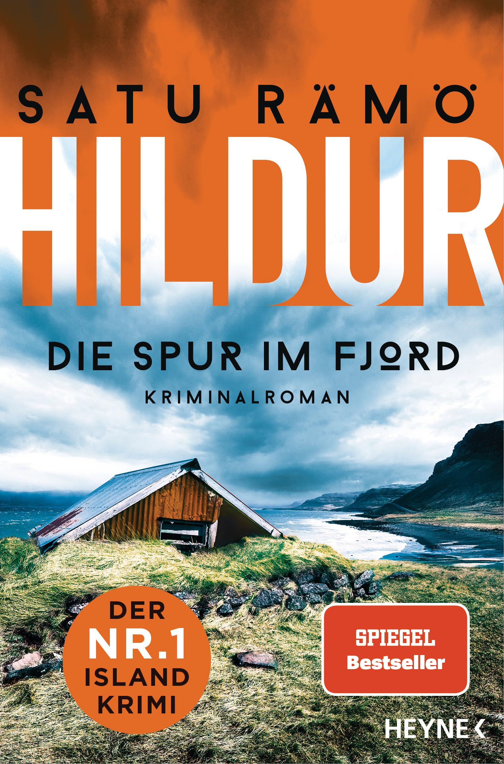 Hildur – Die Spur im Fjord: Kriminalroman – Der Nr.-1-Island-Krimi