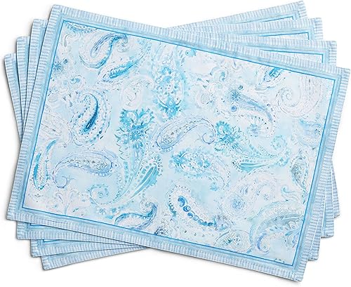 Miniatura 10 de Maison d' Hermine Manteles individuales 100% algodón peinado de alta calidad de 13 x 19 pulgadas, manteles individuales lavables, hogar, cocina,