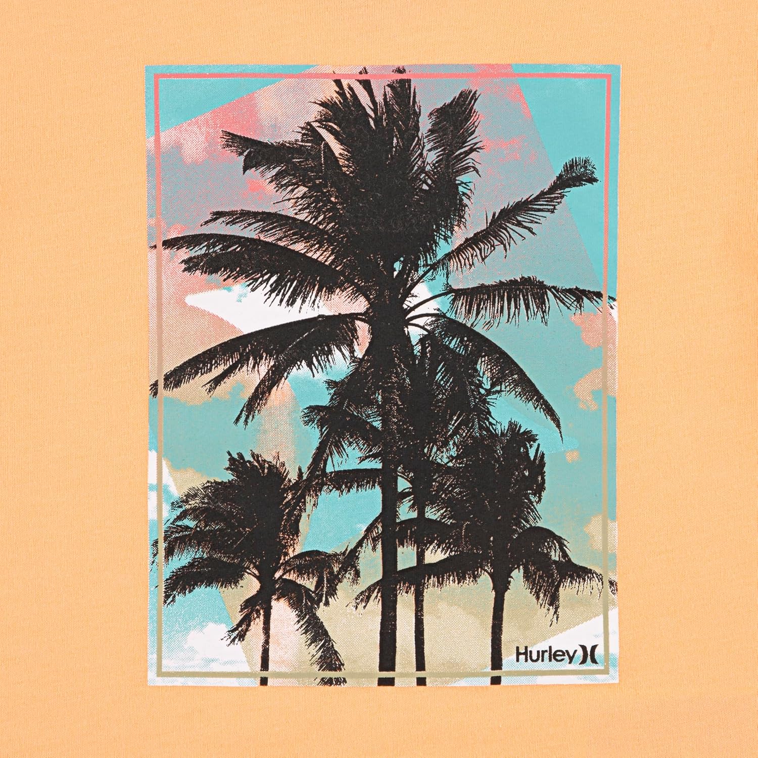 Hurley boys Graphic T-shirt and Shorts 2-piece Outfit Set - Image 3