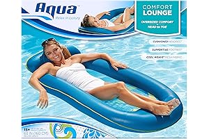 Aqua Comfort Foldable Pool Float Lounge