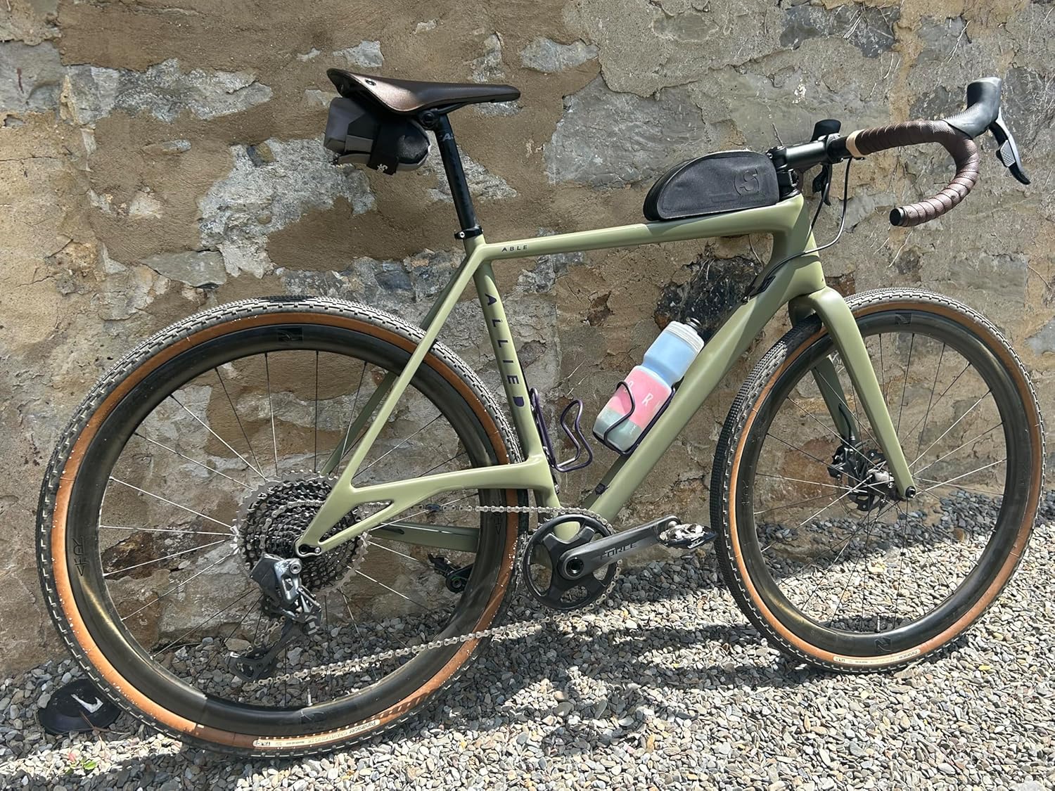 SpeedSleev Speedster Top Tube Bag