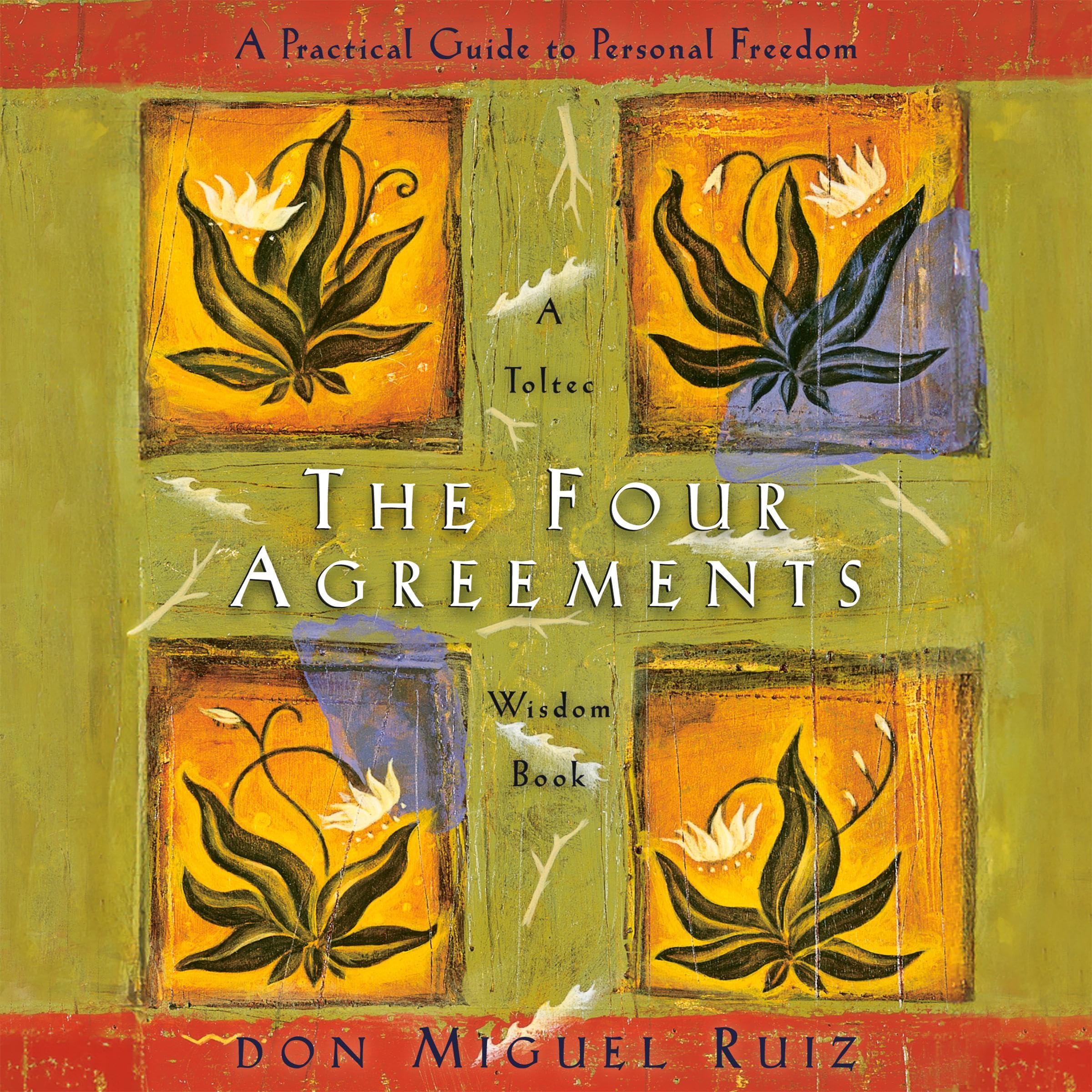 Cover art for The Four Agreements
