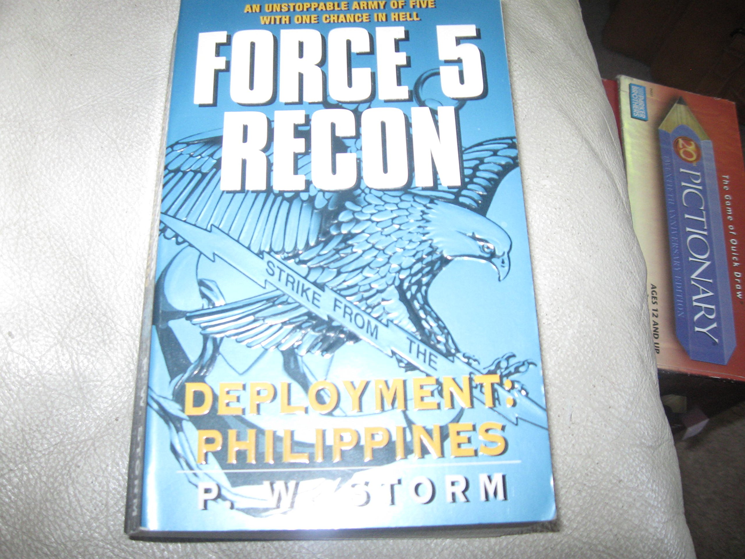 Buy Force 5 Recon: Deployment: Philippines — BookShops.in