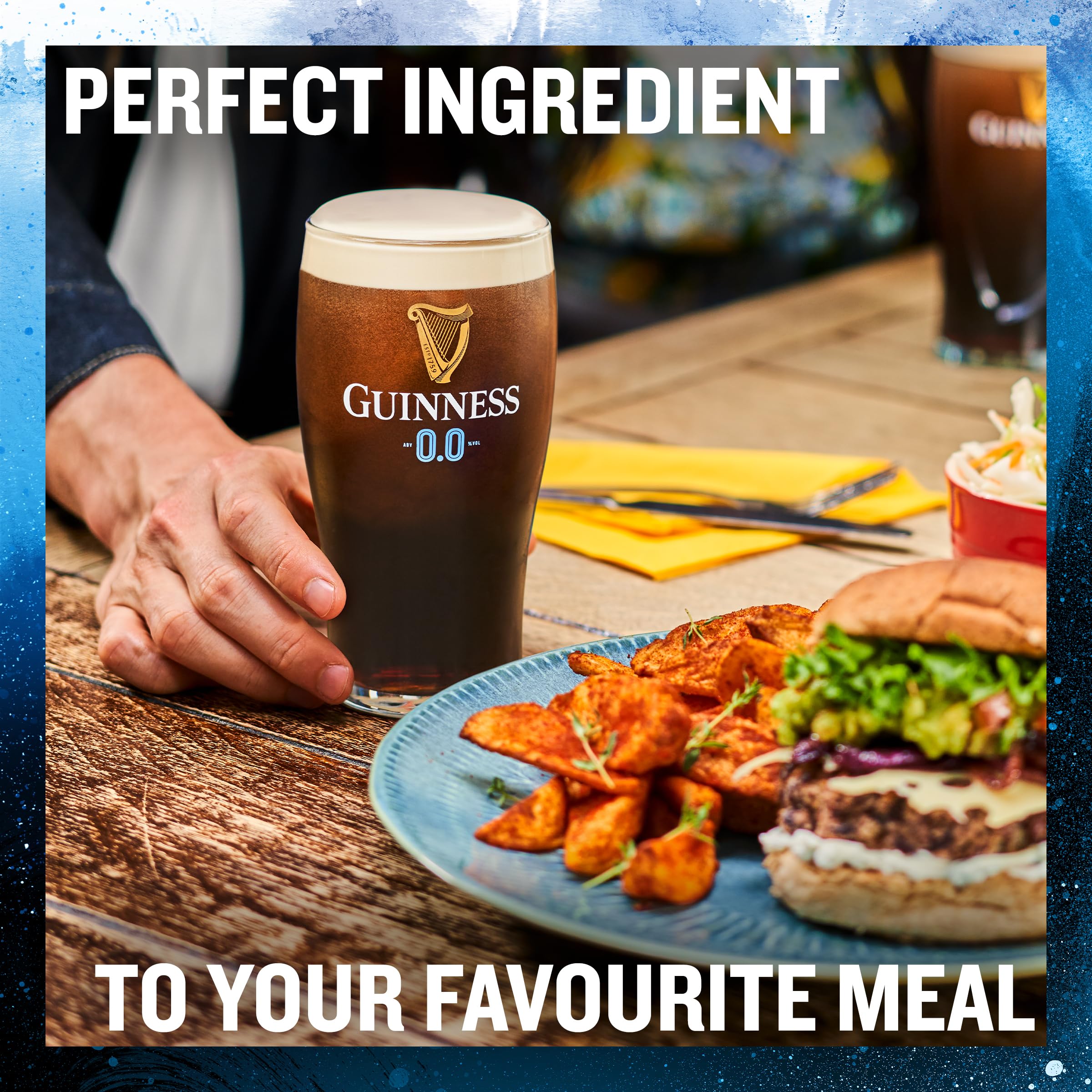 Guinness Draught 0.0 Alkoholfrei 24x0,44 L Dose