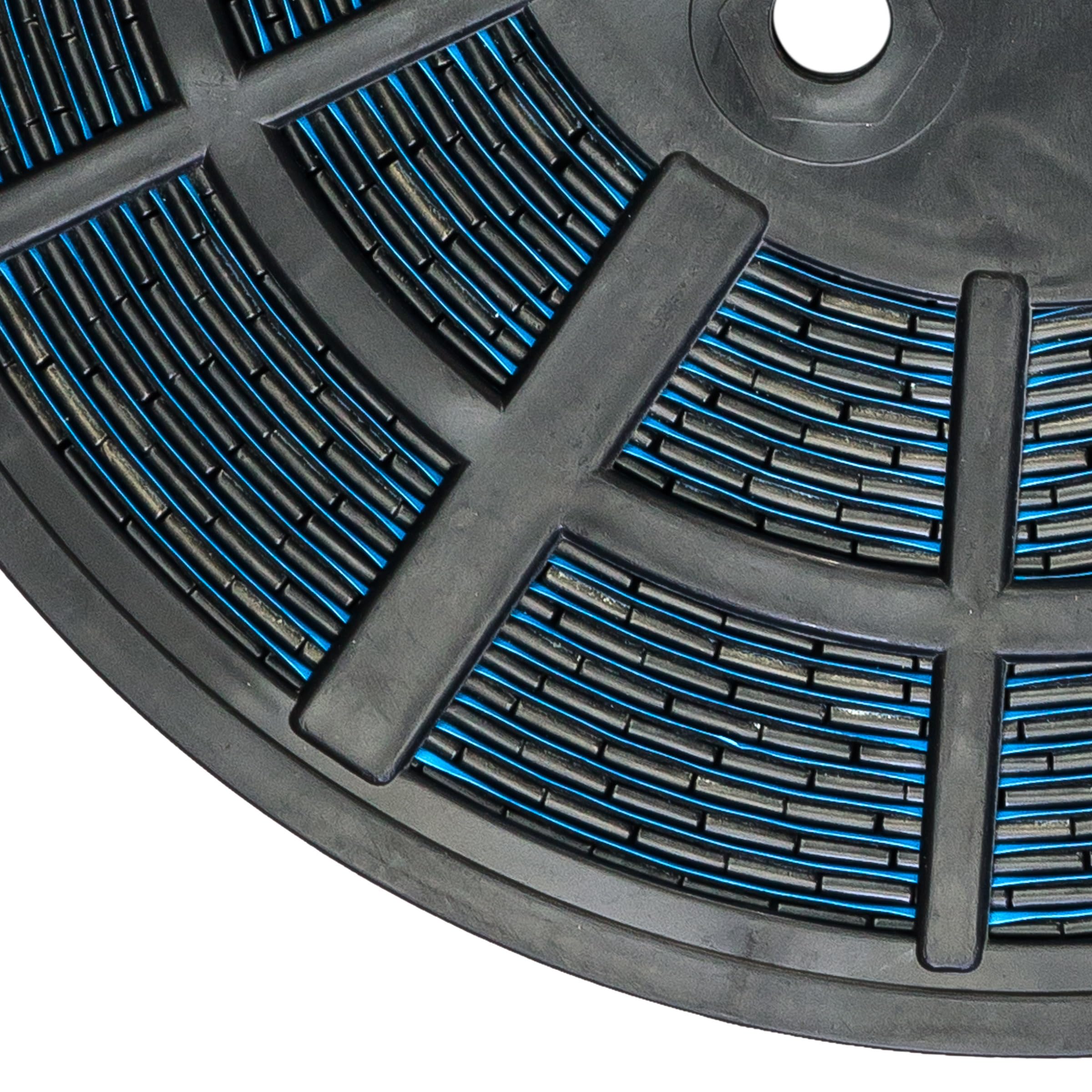 Stix Automotive Equipment - Pesi Adesivi di bilanciamento - Rotolo da 6 kg - 1200 x 5 g - Edgy - Slim - Autoadesivo - Nero