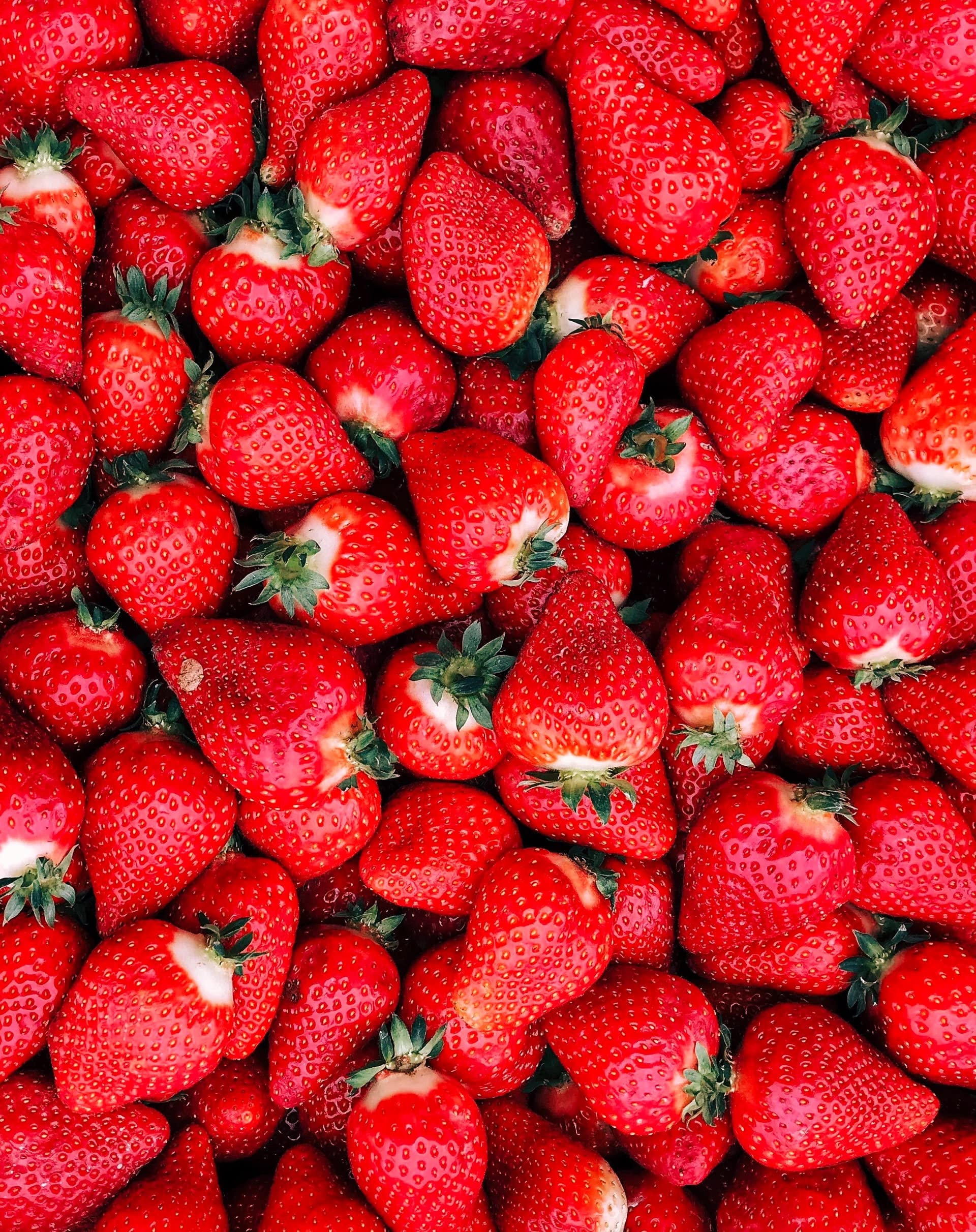 Kamelur BIO Fraises lyophilisées - Chips de fraises bio dans un emballage biodégradable - 250g