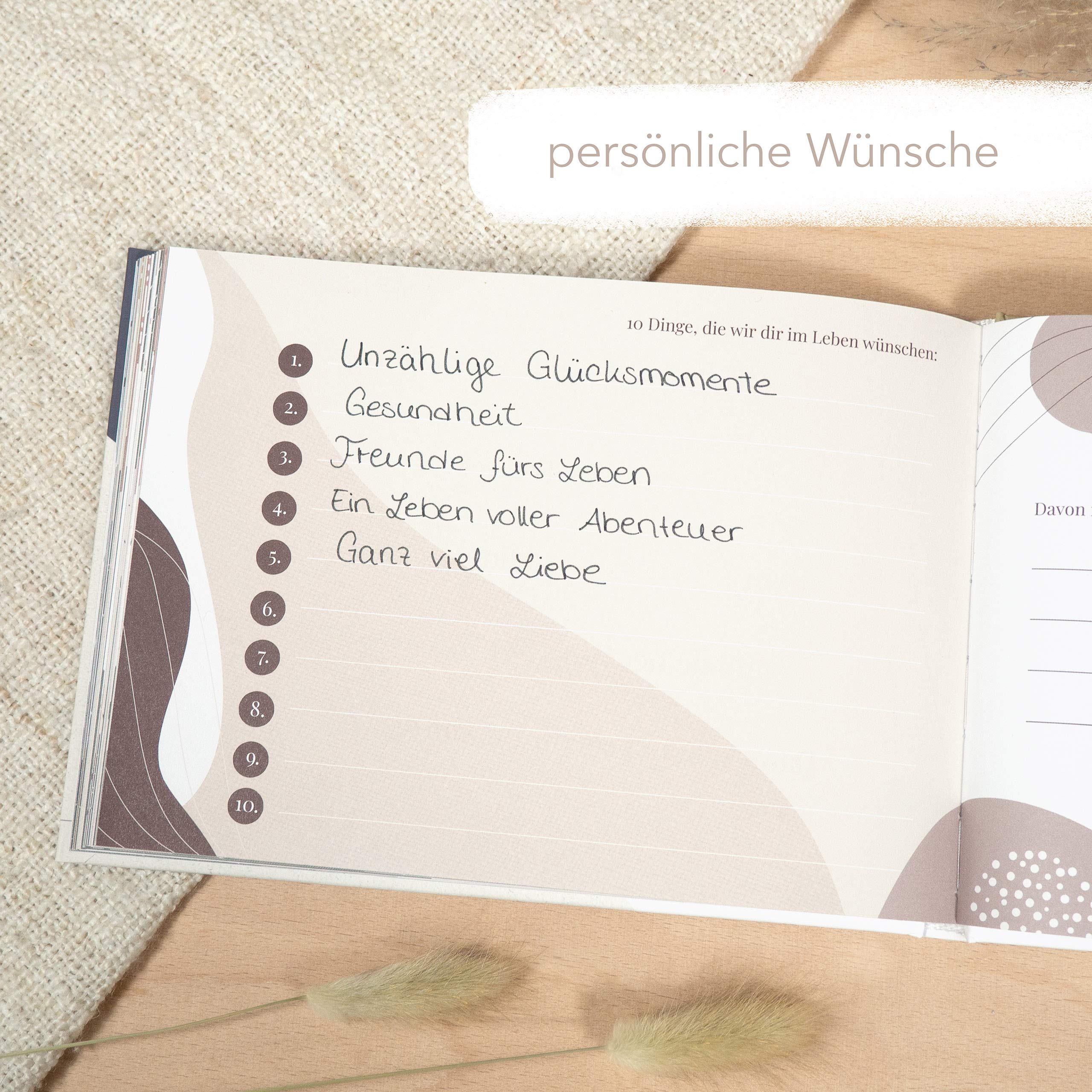 mintkind® "Mein liebes Enkelkind" Fotoalbum zum selbstgestalten Baby I Schwangerschaft verkünden Geschenke für Oma I Erinnerungsbuch Baby Enkel I Opa Geschenk Geburt I Beste Oma Geschenke für Opa