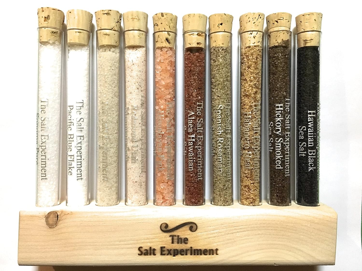 Gourmet Salt Gift Set 10 Delicious, Natural Finishing