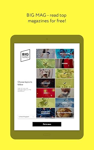 BigMag - all top magazines in one place