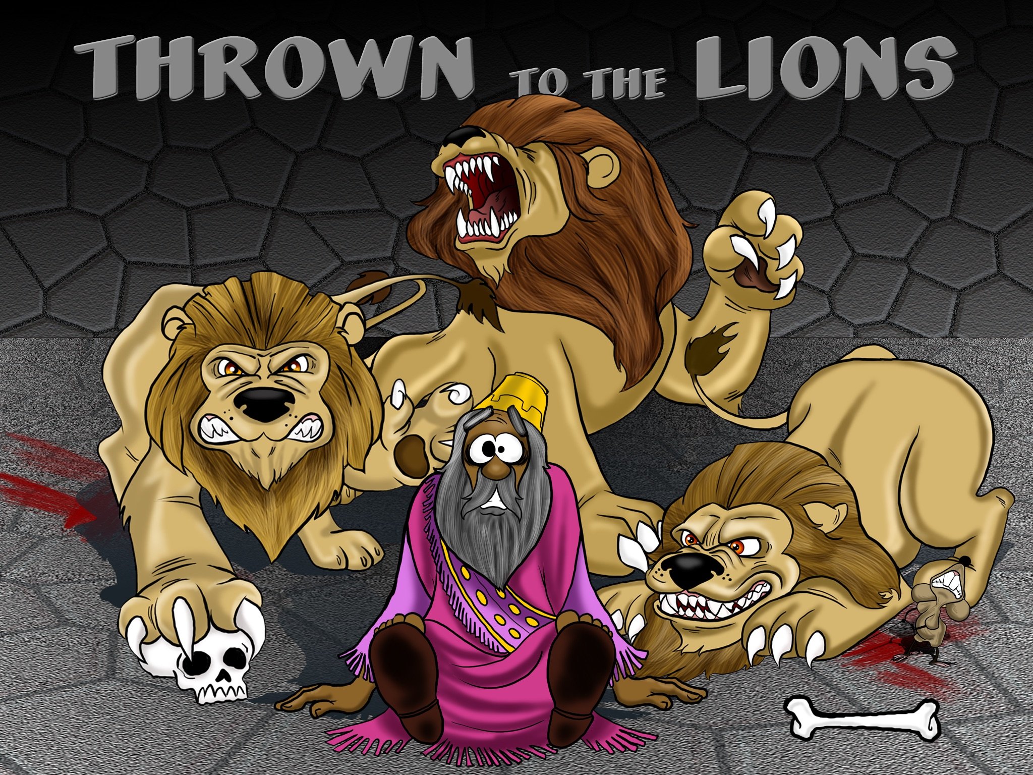 Thrown to the Lions | Daniel in the Lions Den
