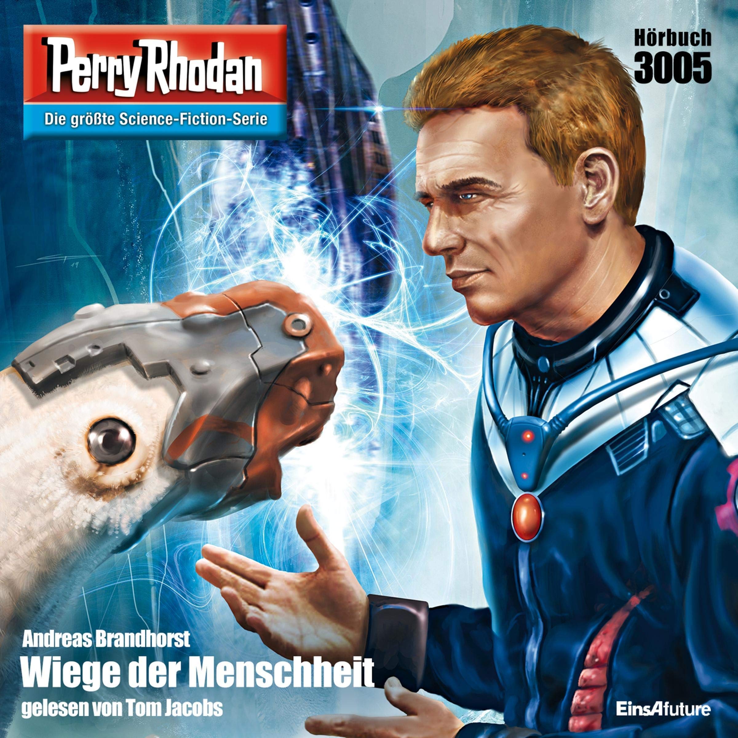 Cover art for Wiege der Menschheit