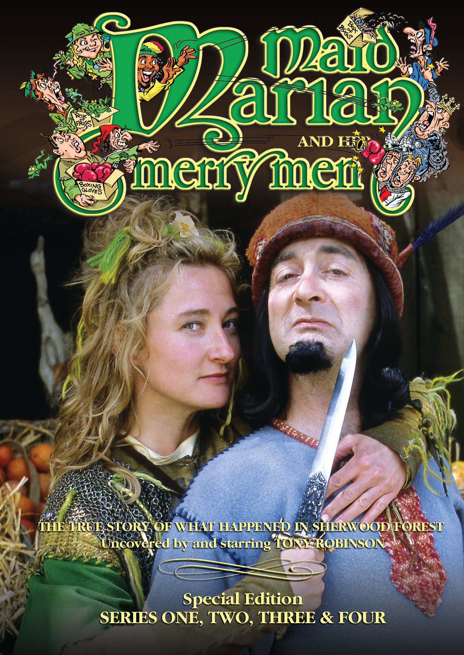 Maid Marian and her Merry Men - The Complete BBC TV Series 1-4 Limited Edition (DVD) [Reino Unido]