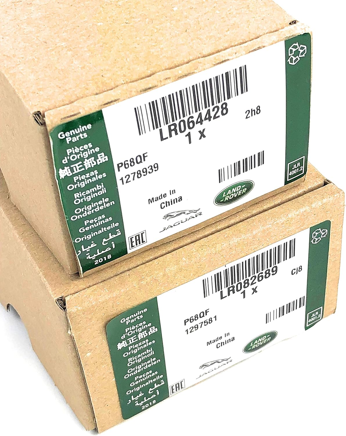 Genuine Land Rover Discovery Sport Front Wiper Blade Set