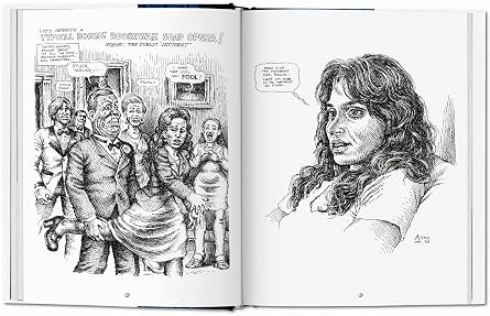 Robert Crumb. Sketchbook, Vol. 4: 19821989