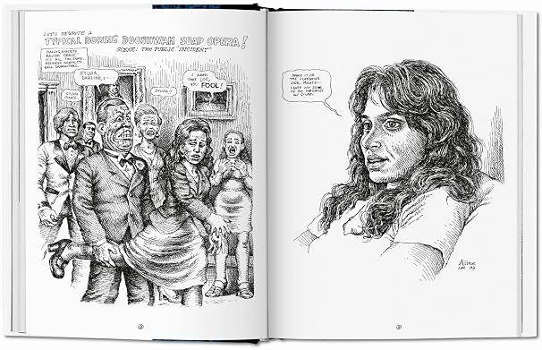 Robert Crumb. Sketchbook, Vol. 4: 19821989