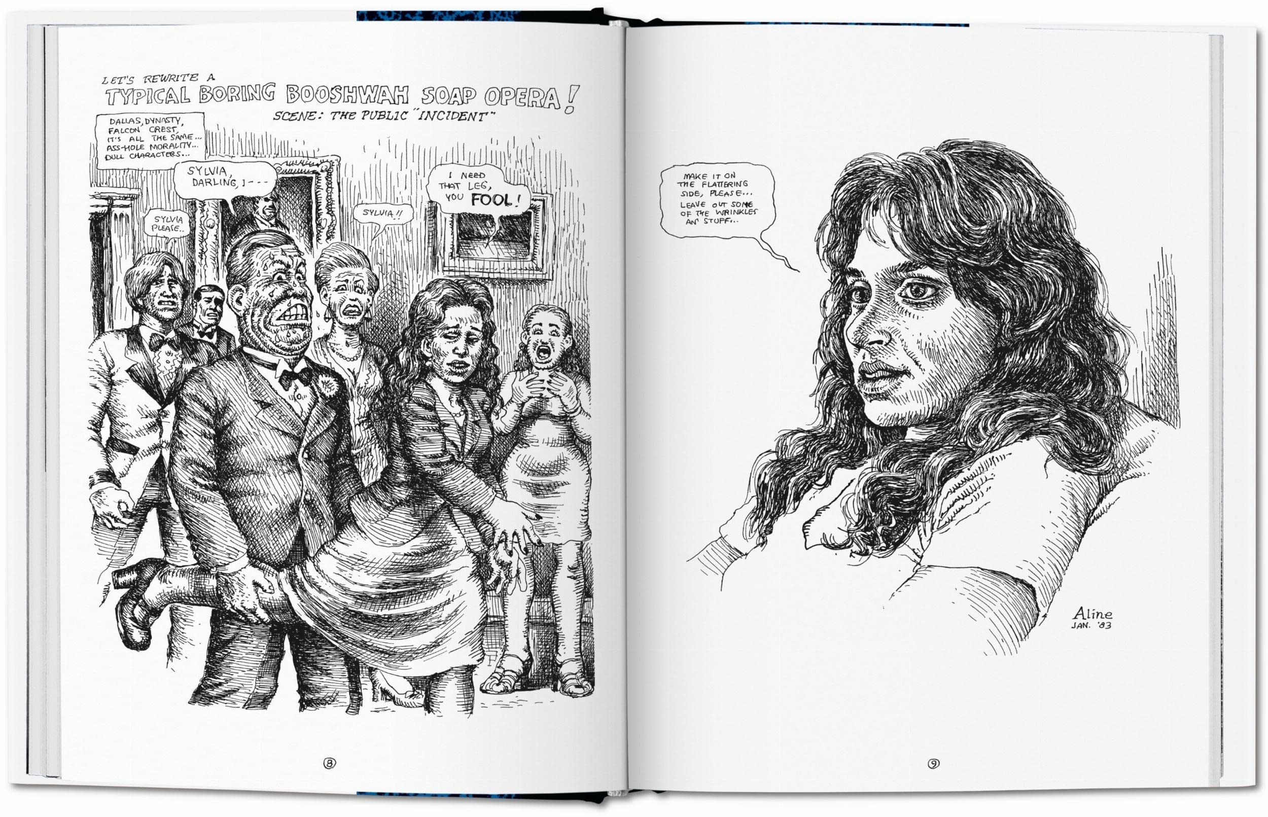 Robert Crumb. Sketchbook, Vol. 4: 1982–1989 (Varia)