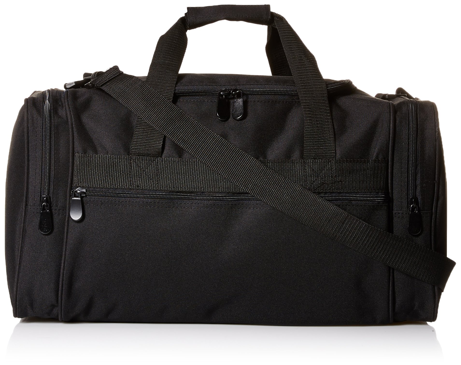 Augusta Sportswear - 600-Denier Small Gear Bag - 417 - Black - One Size