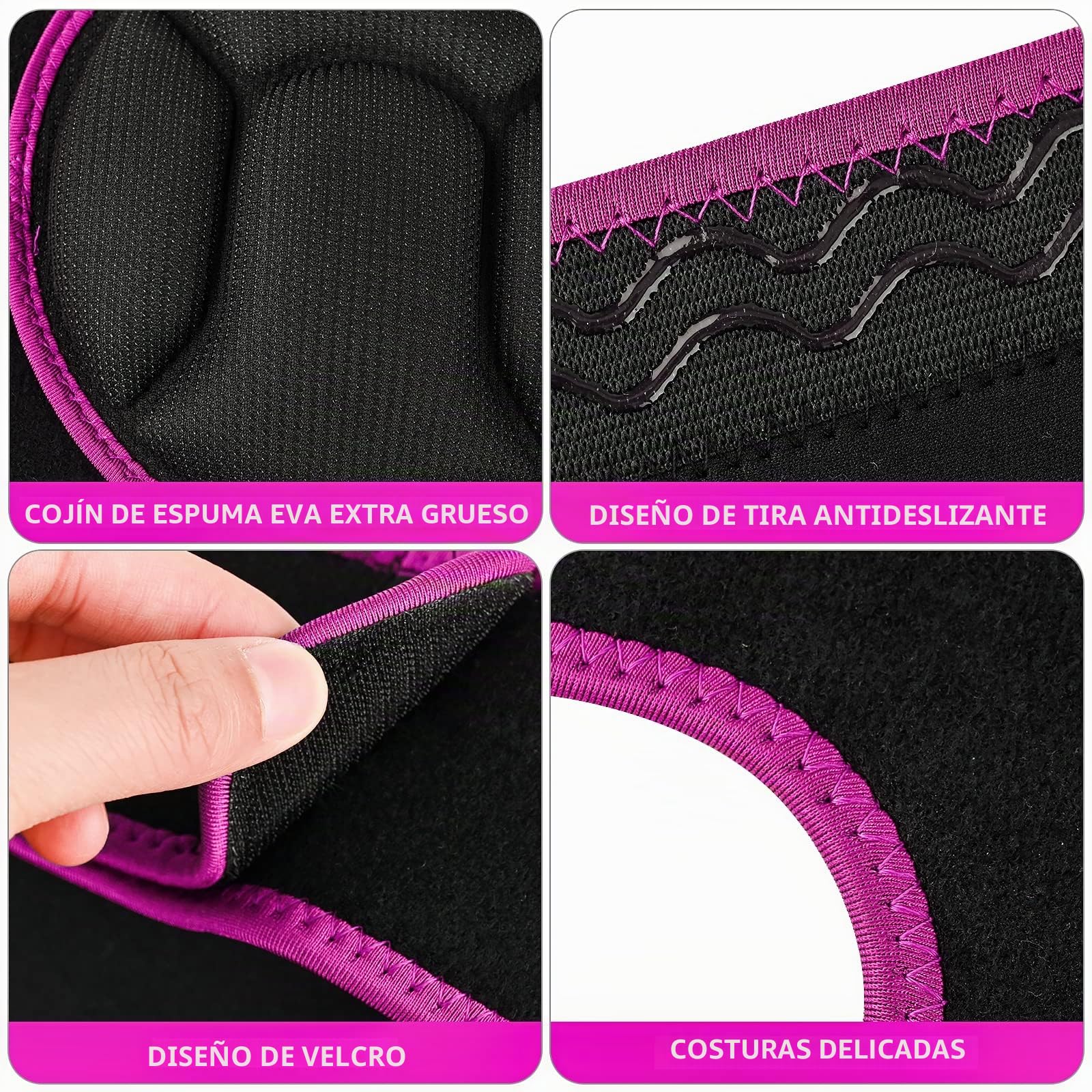 Rodilleras para el trabajo, rodilleras protectoras de jardín para evitar colisiones, rodilleras para mujeres y hombres, rodilleras multifunción para jardinería, deportes, patinaje