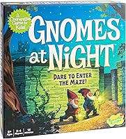 Vista 1 de Peaceable Kingdom Gnomes at Night A Cooperative Maze Game for 2 to 4 Kids Ages 6+