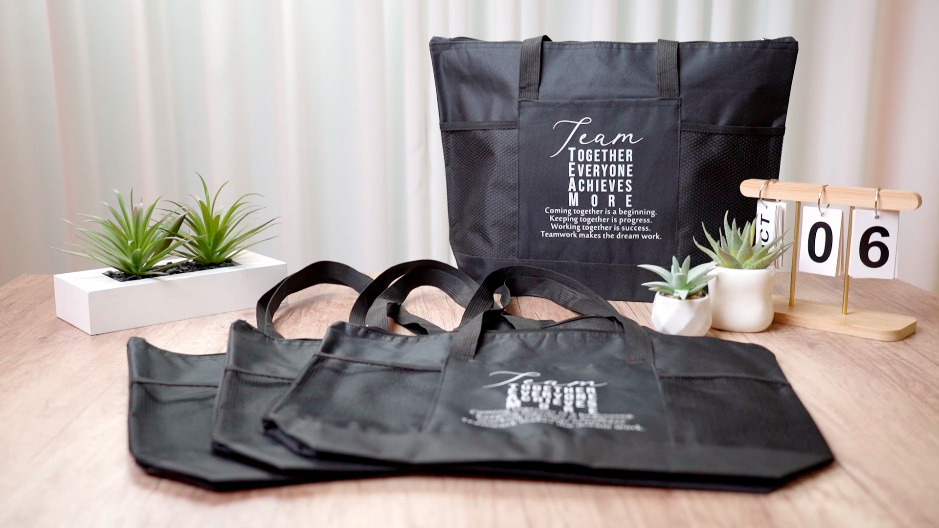 Bolsa Tote Apreciación para Mujer Pack x10 miniatura 7