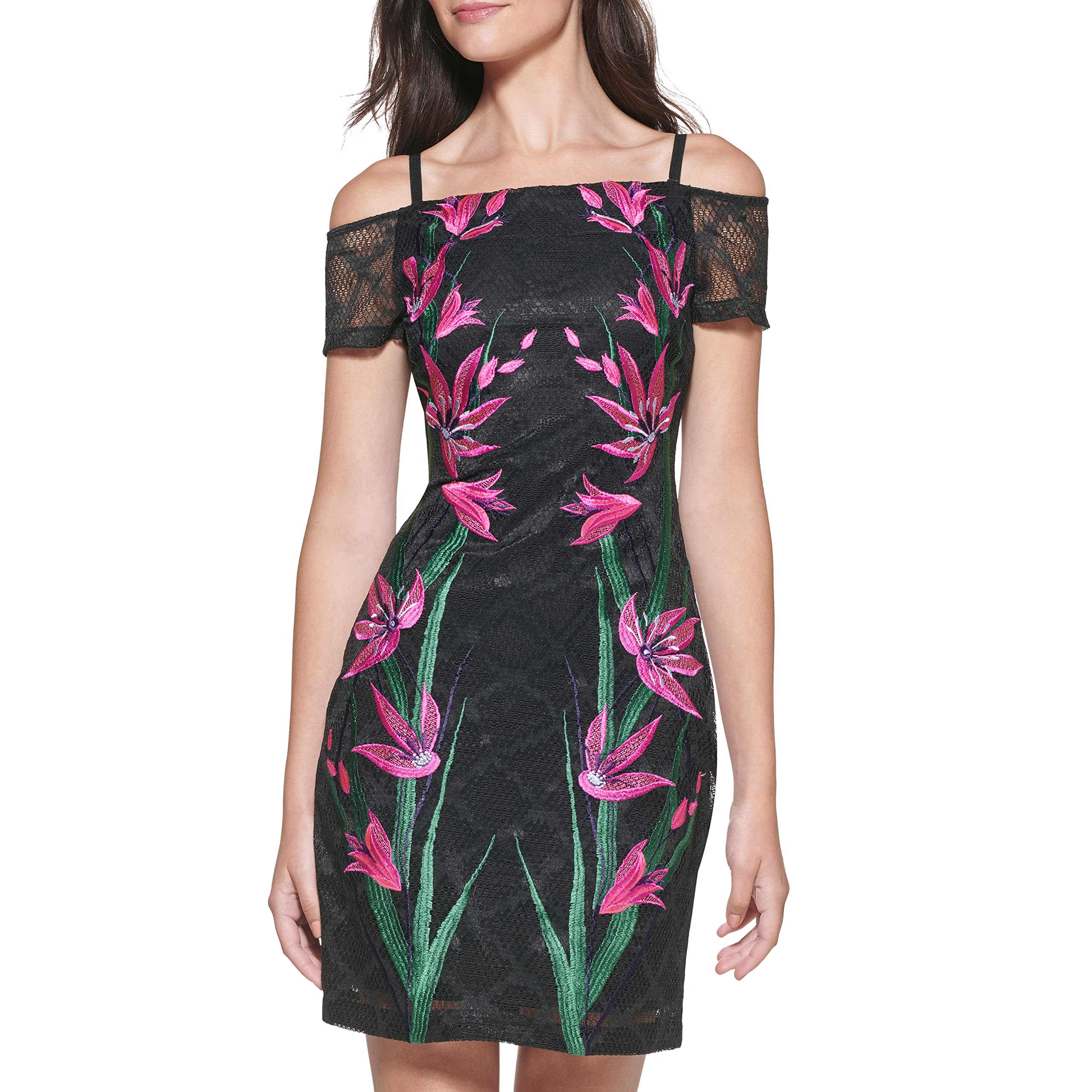 Robe en maille Guess chic pour vos soirées cocktail et dîners branchés - 6