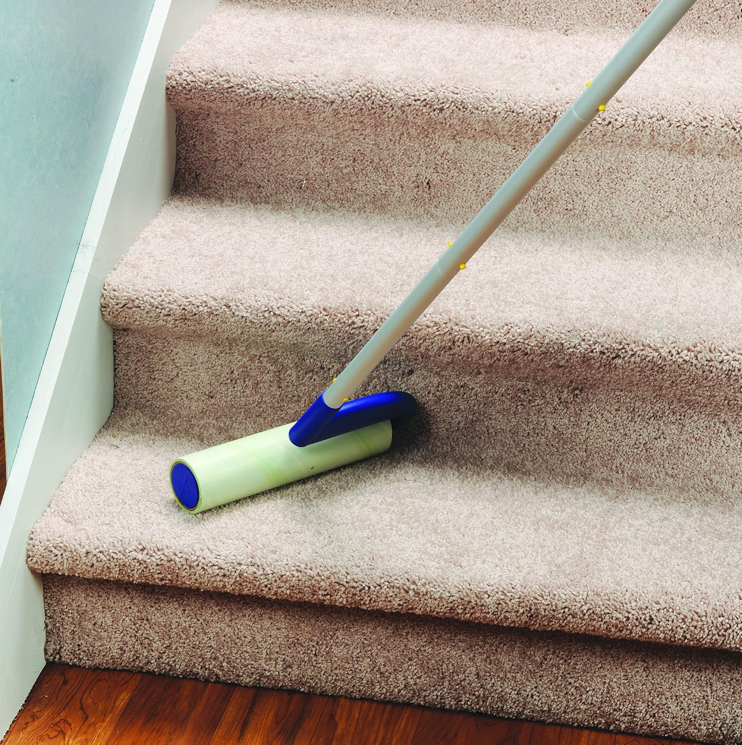 Evercare Large Surface Mega Roller with Expandable Pole, pack of 1