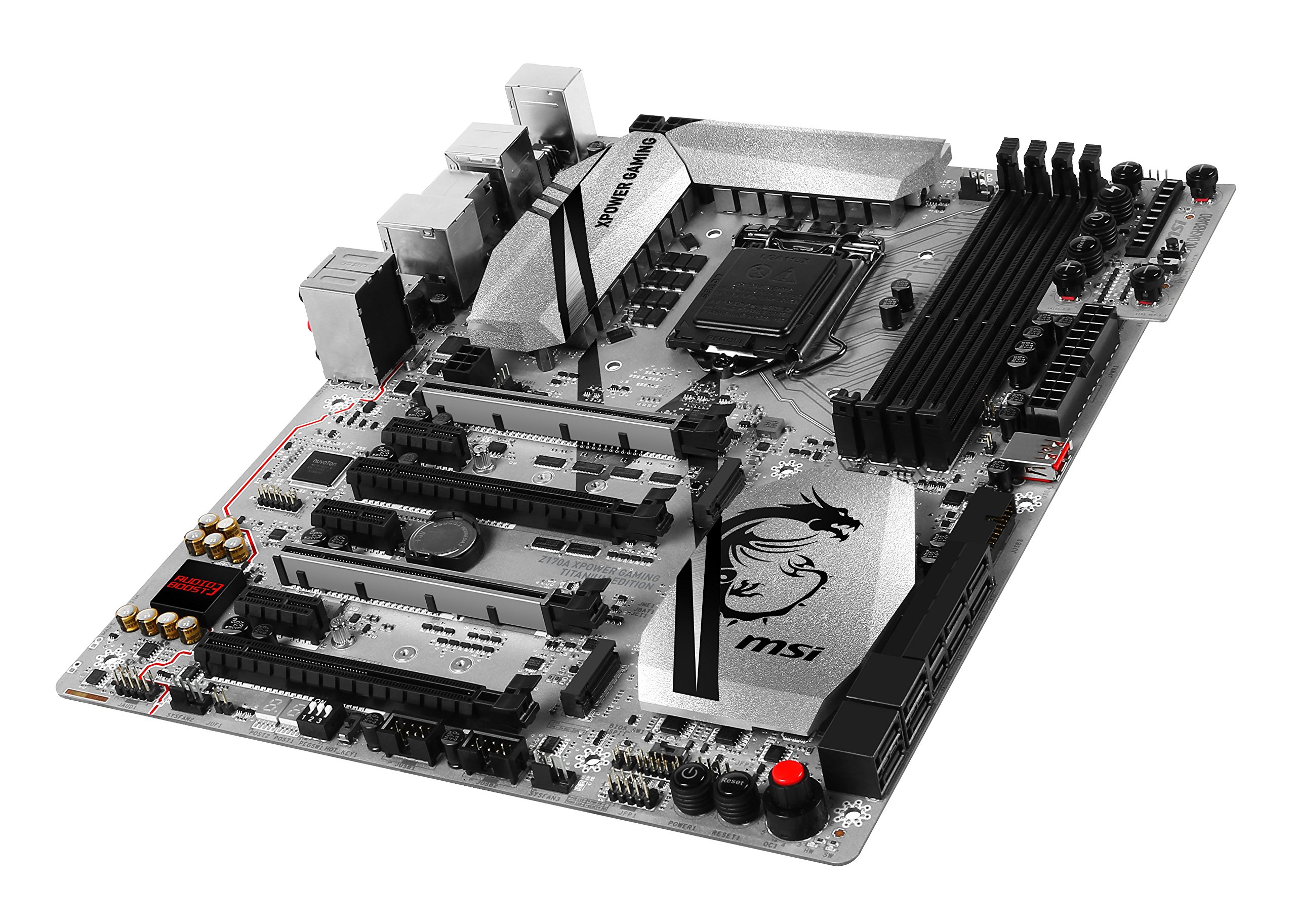 MSI Z170A XPower Gaming DDR4, USB 3.1 Type A, Intel i219 LAN