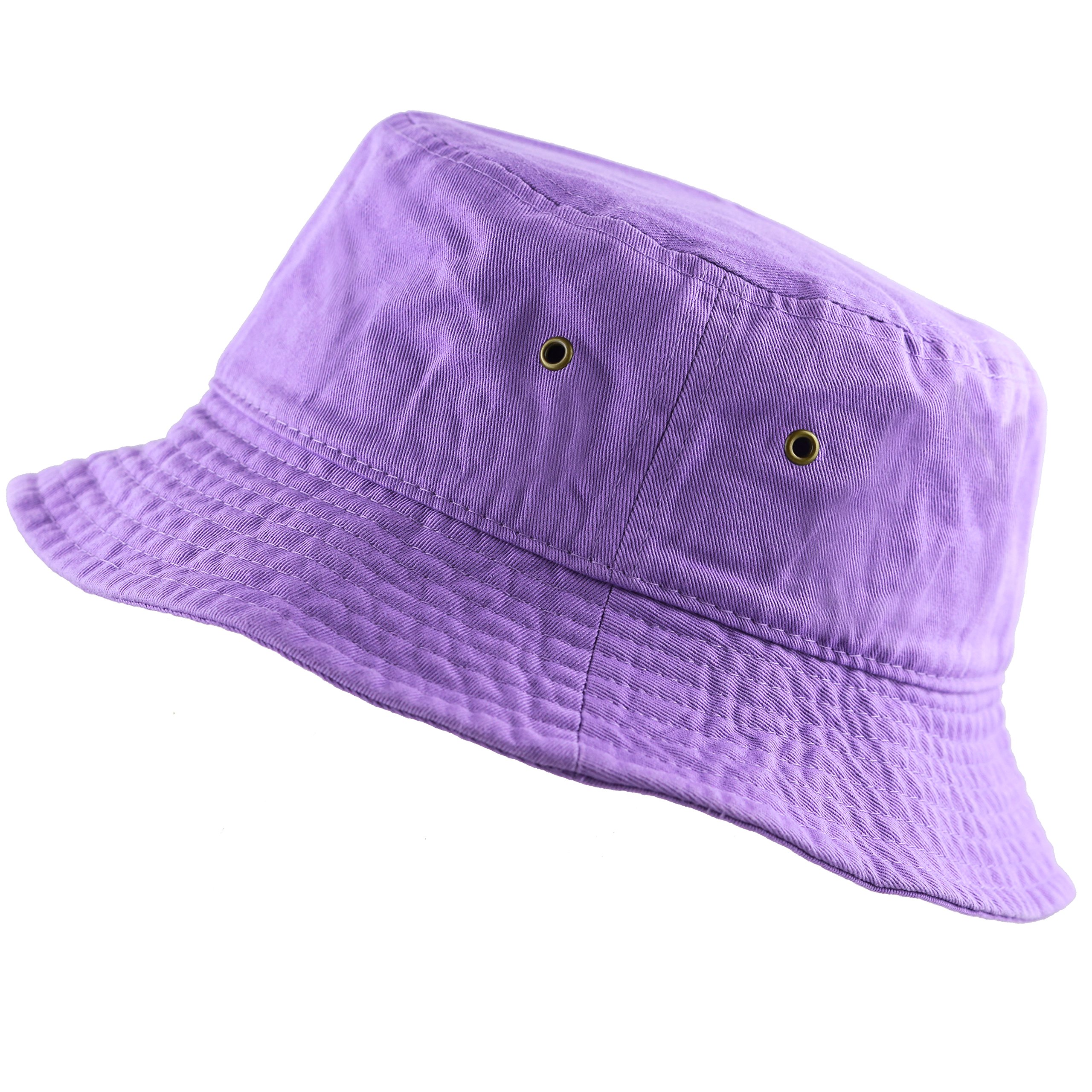 Amazon.com: The Hat Depot Cotton Bucket Hat for Men & Women, Soft