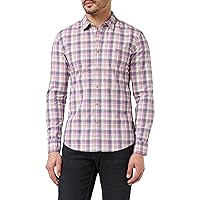 Levi's Long-Sleeve Battery Housemark Slim, Uomo