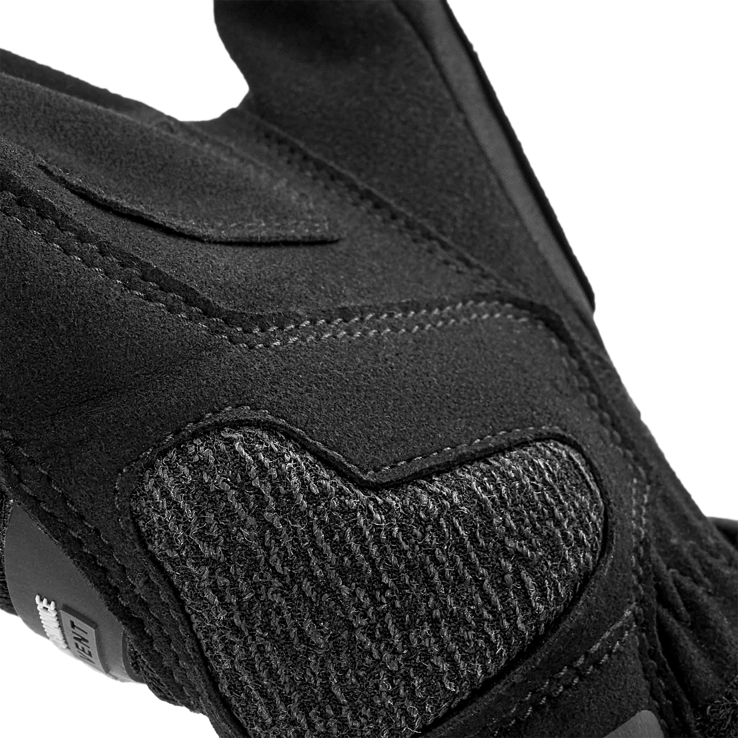 SHIMA STREAM Gants Moto Homologué Femme Textile Longues Ete Ventilé Protecteur Perforé Gant Protecion Norme Touchscreen Ventilation Scooter Trotinette Motocyclette (Femmes, Noir, XS)