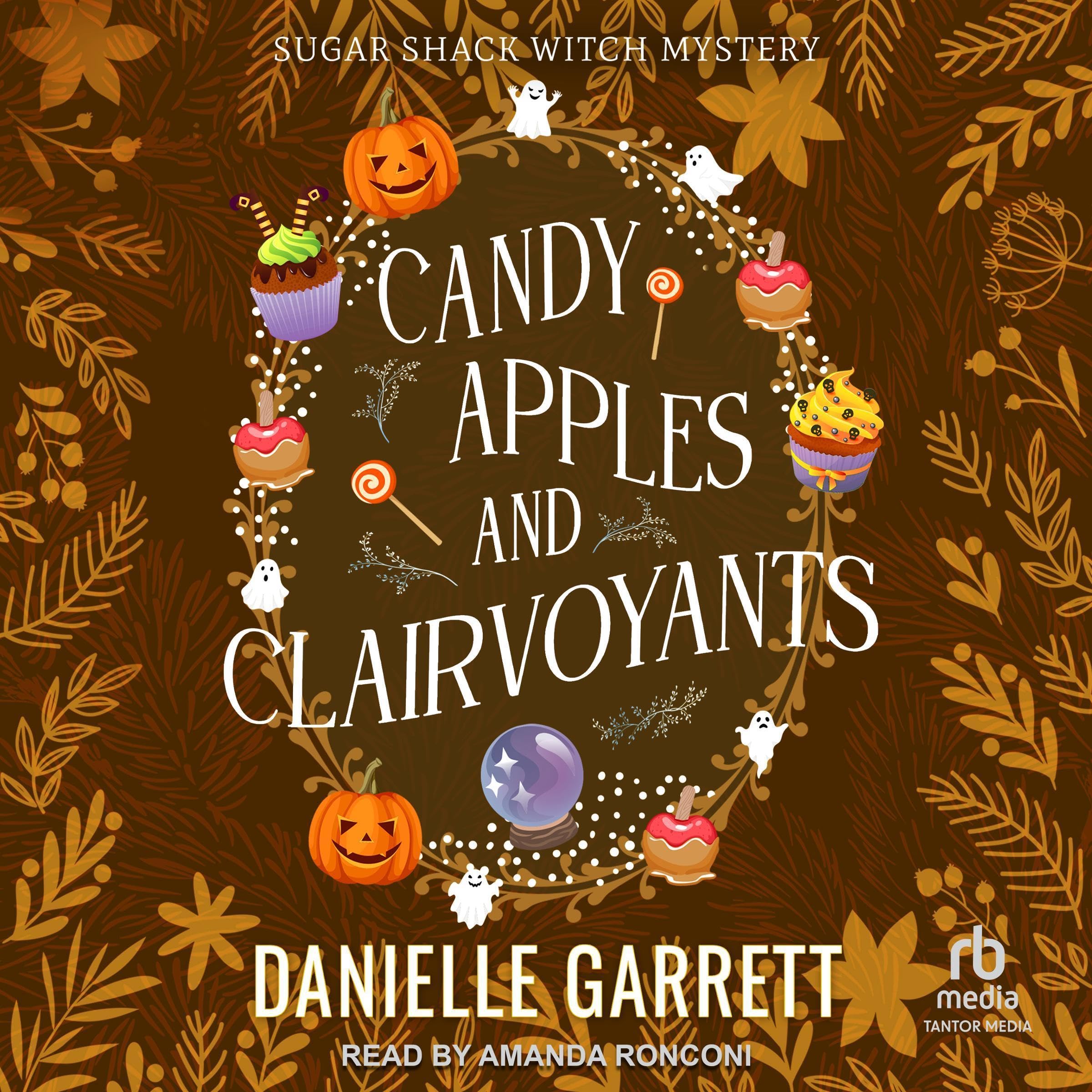 Cover art for Candy Apples and Clairvoyants