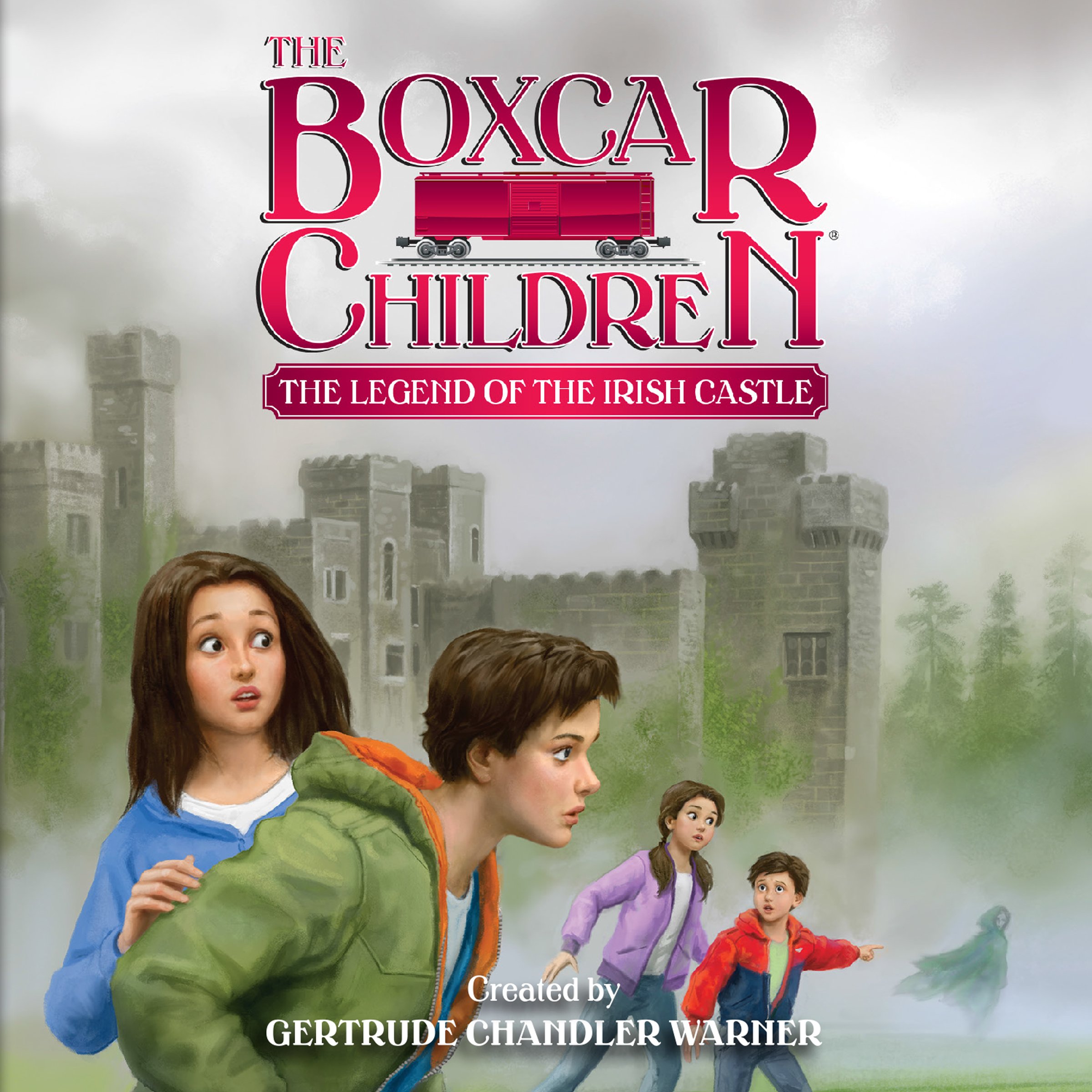 Cover art for The Legend of the Irish Castle