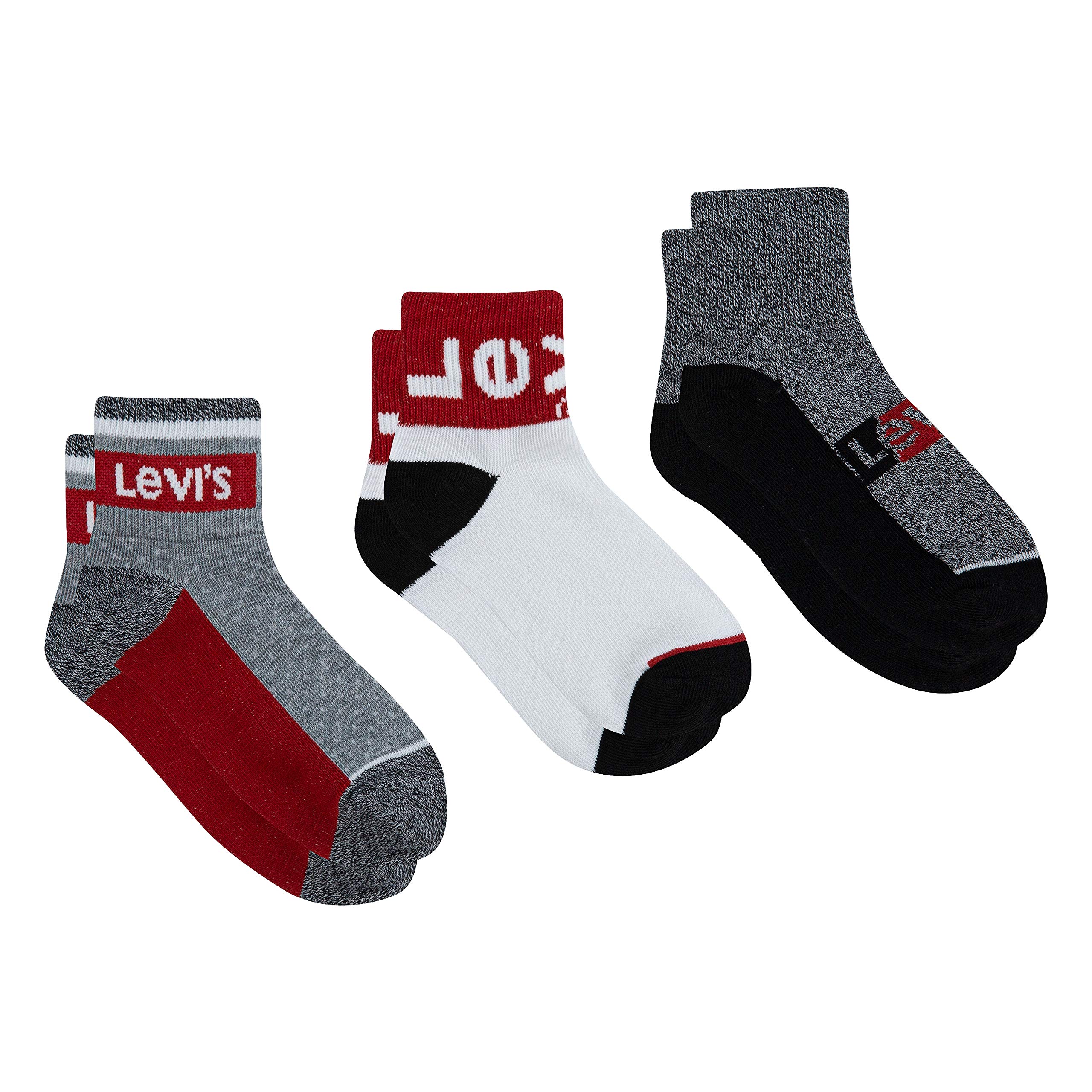 Kids' Big Mid Cut Ankle Socks